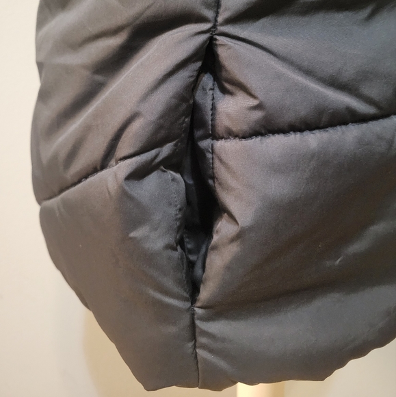 Forever Audrey women's size L navy zip-up vest with multi-colored front panels - Picture 4 of 10